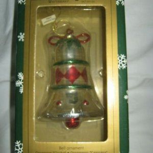 Pfaltzgraff Winterberry Silver Bell Ornament